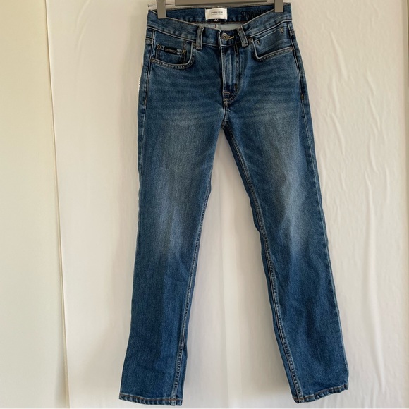 QuikSilver Straight Fit Blue Men’s Jeans Size 26 - Picture 1 of 13